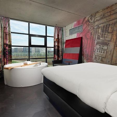 Inntel Hotels Amsterdam Landmark Kültér fotó Room at the Wisteren Hotel