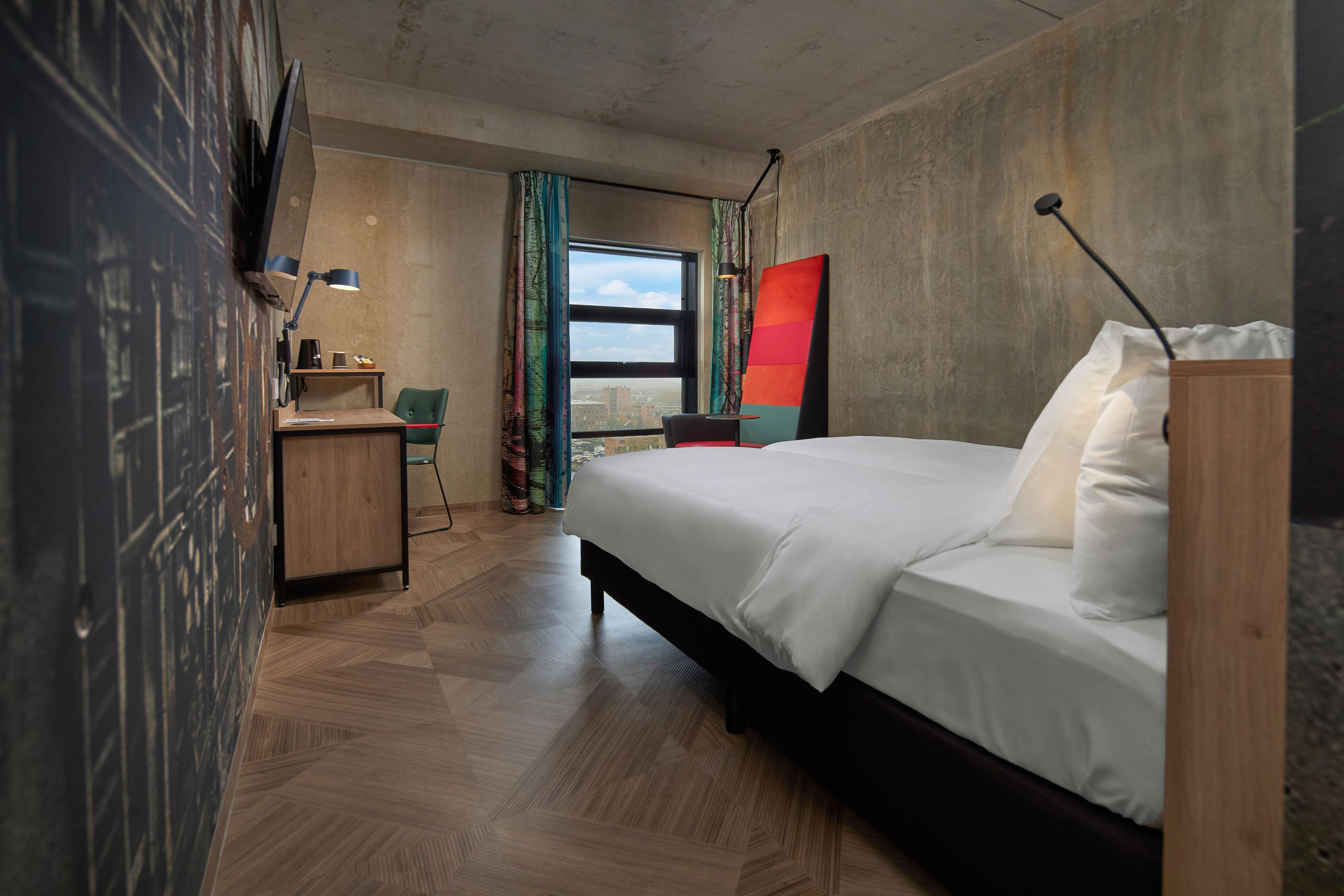 Inntel Hotels Amsterdam Landmark Kültér fotó Room interior