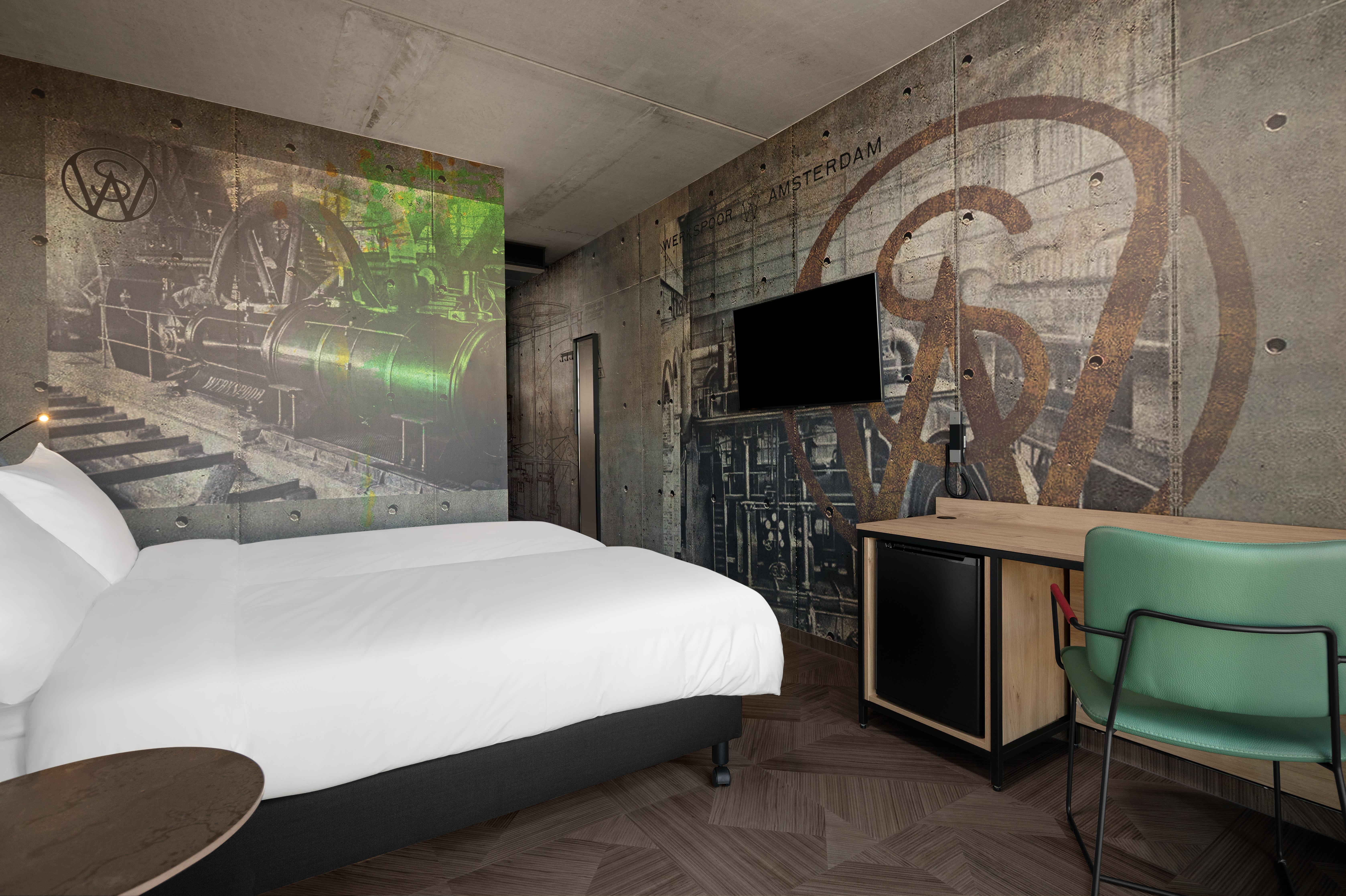 Inntel Hotels Amsterdam Landmark Kültér fotó The interior of a room at the hotel